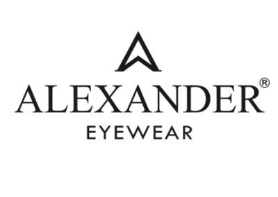 alexander designer frames optometrist local